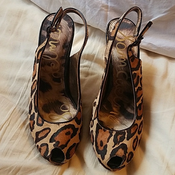 Sam edelman Schuhes Calf Hair Leopard Print Evelyn Heel Poshmark Sam edelman Schuhes Calf Hair Print Leopard Print Hair Evelyn Heel Poshmark d67ab1